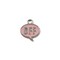 Charm for Jewelry Making - BFF (Best Friends Forever) 15x13mm Pewter A.S.P. (1-Pc)